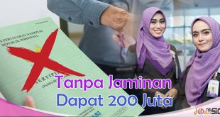 Pinjaman Bank Muamalat Pribadi Tanpa Agunan Limit 200 Juta