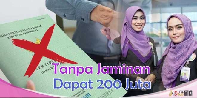 Pinjaman Bank Muamalat Pribadi Tanpa Agunan Limit 200 Juta