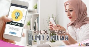 Pinjaman Online Berbasis Syariah Bunga Rendah Resmi OJK