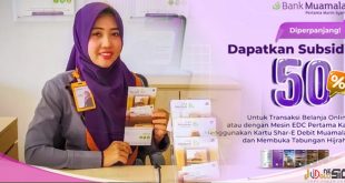 Produk Bank Muamalat Paling Laku Dan Alamat Bank Muamalat Terdekat