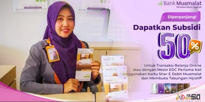 Produk Bank Muamalat Paling Laku Dan Alamat Bank Muamalat Terdekat