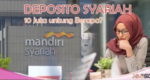 Simulasi Deposito Syariah - Begini Rumus Menhitungnya