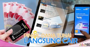 Pinjaman Dana Tunai Langsung Cair Bunga Rendah dari Mandiri power cash