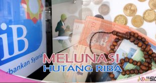Pinjaman syariah untuk melunasi hutang riba