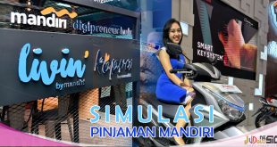 Simulasi Pinjaman Bank Mandiri dan Besaran Bunga Pinjaman