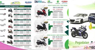 Tabel Kredit Motor di Pegadaian Syariah dan Cara Beli Motor Bekas
