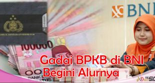 Gadai BPKB Motor Di Bank BNI Kini Mulai Dibuka Lagi