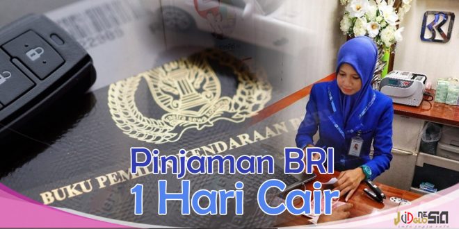 Gadai BPKB motor di bank BRI Sehari Bisa Cair