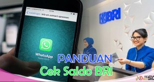 Panduan Cek Saldo BRI Lewat WA Berikut Kelebihan dan Kerugian