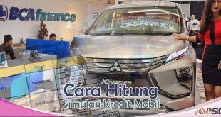 Simulasi Kredit Mobil BCA Mempermudah Anda untuk Memiliki Mobil Impian