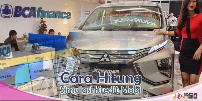 Simulasi Kredit Mobil BCA Mempermudah Anda untuk Memiliki Mobil Impian