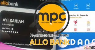 Cara Tukar Poin Allo Bank ke Dana dari Program Loyalitas