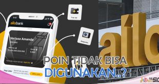 Kenapa Poin Allo Bank Tidak Bisa Digunakan, Ini Alasannya