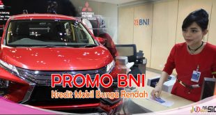 Layanan BNI Kredit Mobil Tawarkan Promo Bunga Rendah