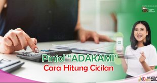 Simulasi Pinjaman Adakami Pinjaman Online Dengan Limit 80 juta