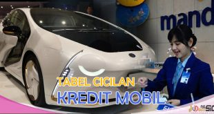 Tabel Kredit Mobil Bank Mandiri Berikut Simulasi dan Biaya