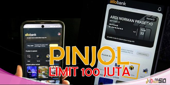 Tabel Pinjaman Allo Bank Berikut Biaya dan Denda