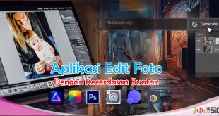 Aplikasi edit foto yang lagi trend sekarang dengan fitur AI