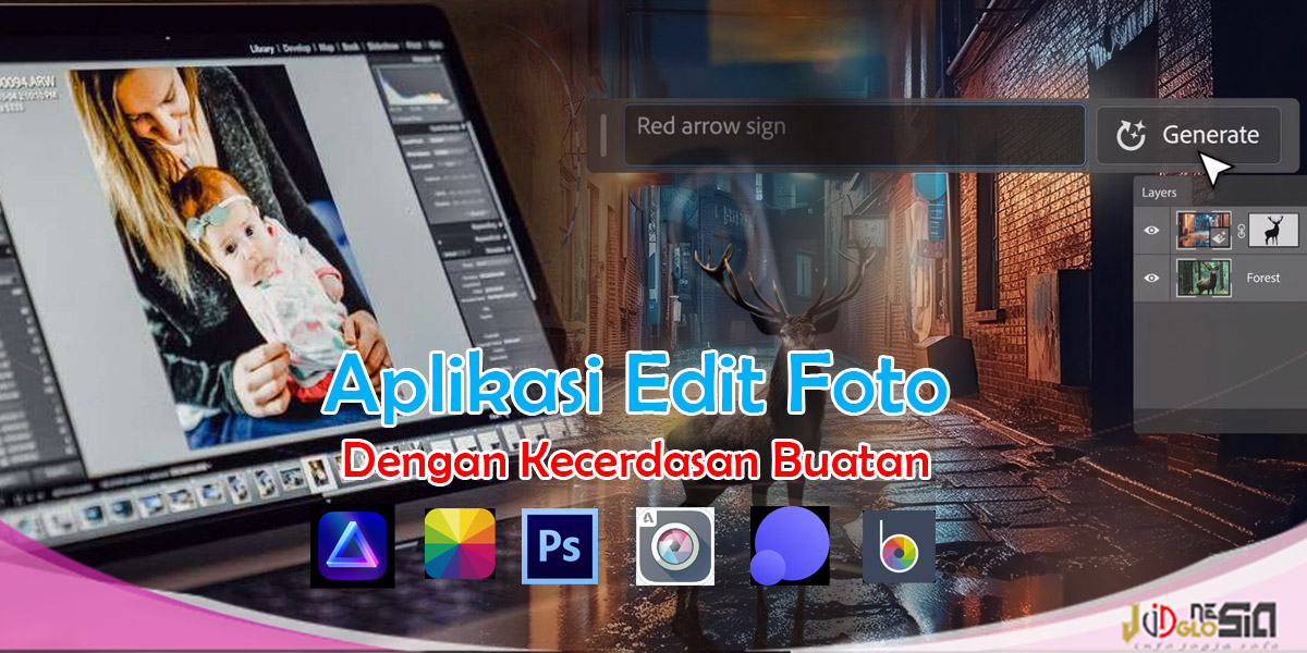 Aplikasi edit foto yang lagi trend sekarang dengan fitur AI