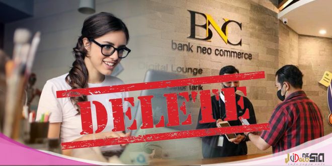 Cara Menghapus Akun Neobank Permanen Secara Online