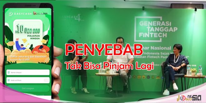 Kenapa Easycash Tidak Bisa Pinjam Lagi Meski Cicilan Lancar