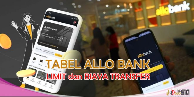 Limit Dan Biaya Transfer Allo Bank Ternyata Segini Lho