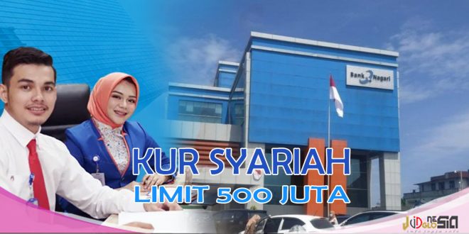 Produk Pinjaman Bank Nagari Syariah Paling Diminati (KUR Syariah)