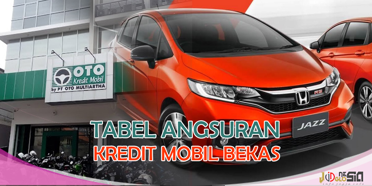 Simulasi Kredit Mobil Bekas OTO Finance dan Tabel Angsuran JogloNesia