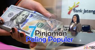 7 Produk Pinjaman Bank Jateng Paling Populer