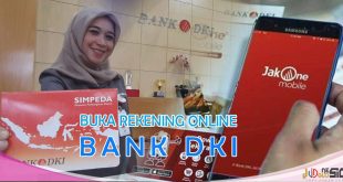 Cara Daftar Bank DKI Online Lewat Aplikasi New JakOne Mobile