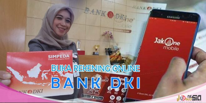 Cara Daftar Bank DKI Online Lewat Aplikasi New JakOne Mobile