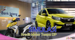 Kredit Motor Tanpa DP Bank Jateng Tenor 7 Tahun