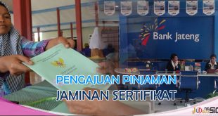 Pinjaman Bank Jateng Jaminan Sertifikat Rumah