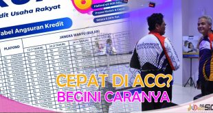 Tabel dan Cara Pengajuan Pinjaman KUR Bank Jateng