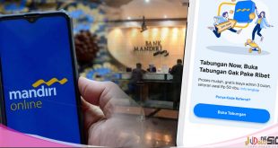 Daftar Online Bank Mandiri Dengan Setoran Awal 50 Ribu Saja