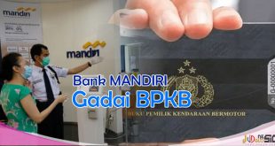 Gadai BPKB Motor di Bank Mandiri