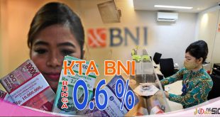 Kredit Tanpa Agunan BNI Fleksi Tawarkan Bunga 8% Pertahun