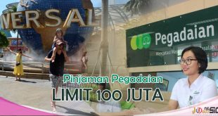 Pinjaman Multiguna Wisata Pegadaian limit hingga 100 juta