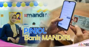 Pinjaman online Bank Mandiri Langsung Cair