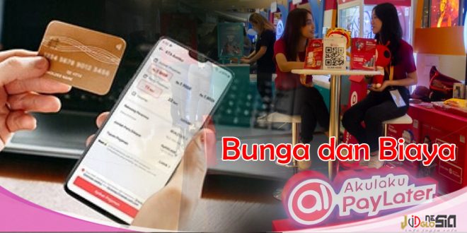 Biaya dan Bunga Akulaku Paylater Terbaru Yang Perlu Diketahui