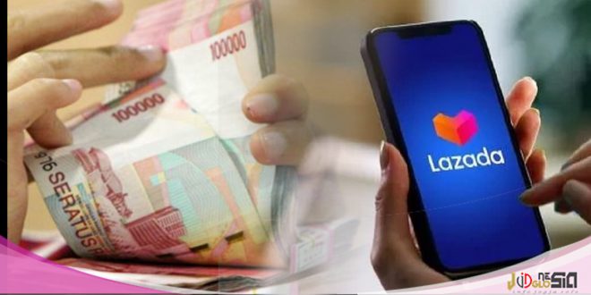 Cara Pinjam Uang di Lazada Tanpa PayLater