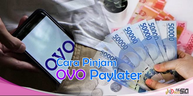 Cara Pinjam Uang di OVO Paylater Dengan Limit 10 Juta Tanpa Ribet