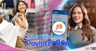 Simulasi Tabel Pinjaman Paylater BCA dan Biaya Pengajuan