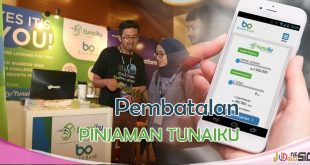 Begini cara membatalkan pinjaman di tunaiku versi baru