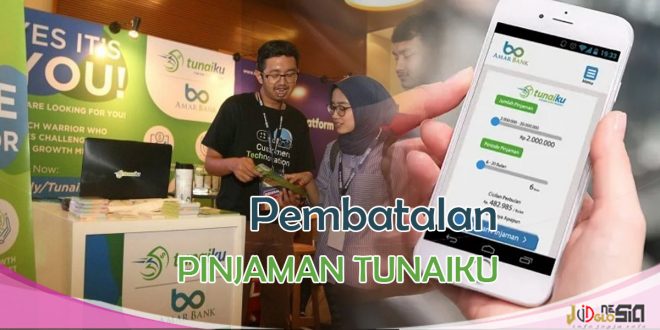 Begini cara membatalkan pinjaman di tunaiku versi baru