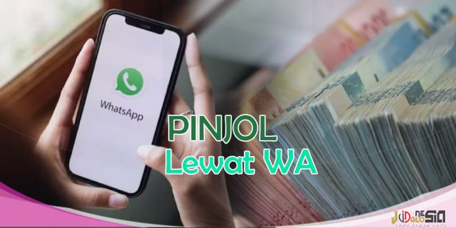 Pinjaman Online Lewat Wa Terpercaya