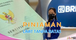 Pinjaman Uang Jaminan Sertifikat Tanah di Bank BRI Limit Tanpa Batas