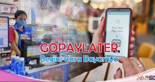 Cara Bayar Gopaylater Cicil Dengan Mudah dan Praktis