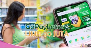 Cara Menaikan Limit Gopaylater Hingga 30 Juta dan Tenor Maksimal