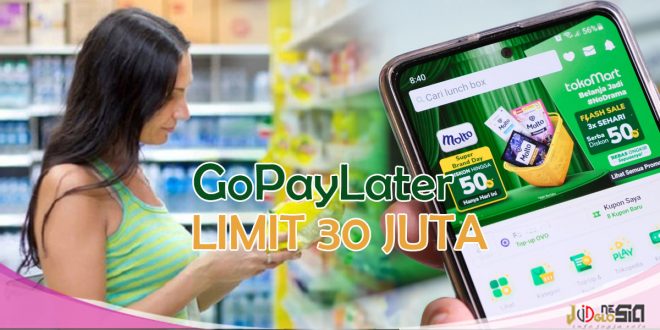 Cara Menaikan Limit Gopaylater Hingga 30 Juta dan Tenor Maksimal